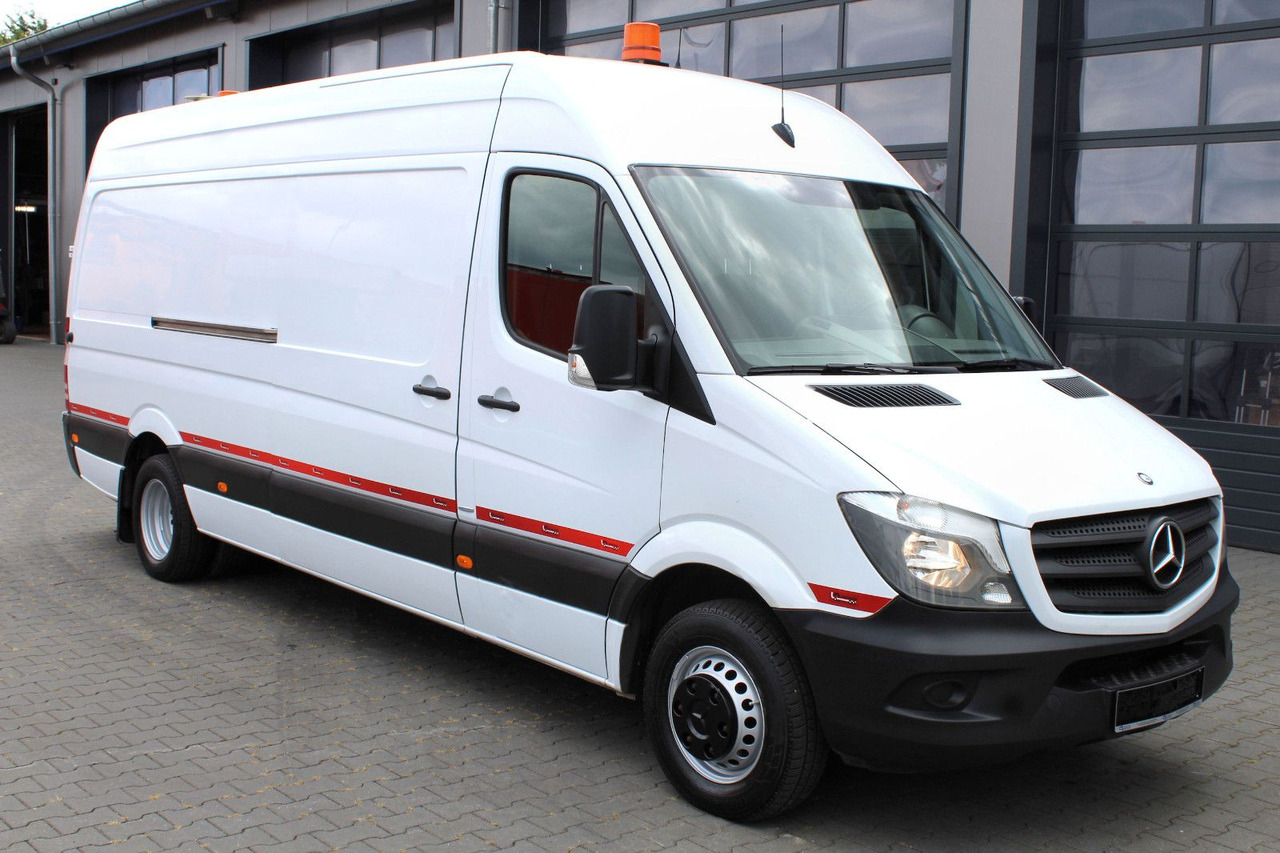 Mercedes-Benz Sprinter 516 CDI IBAK Kanal-TV+1m³ HD-Spüler +3D - Xe tải chân không: hình 2 Mercedes-Benz Sprinter 516 CDI IBAK Kanal-TV+1m³ HD-Spüler +3D - Xe tải chân không: hình 2