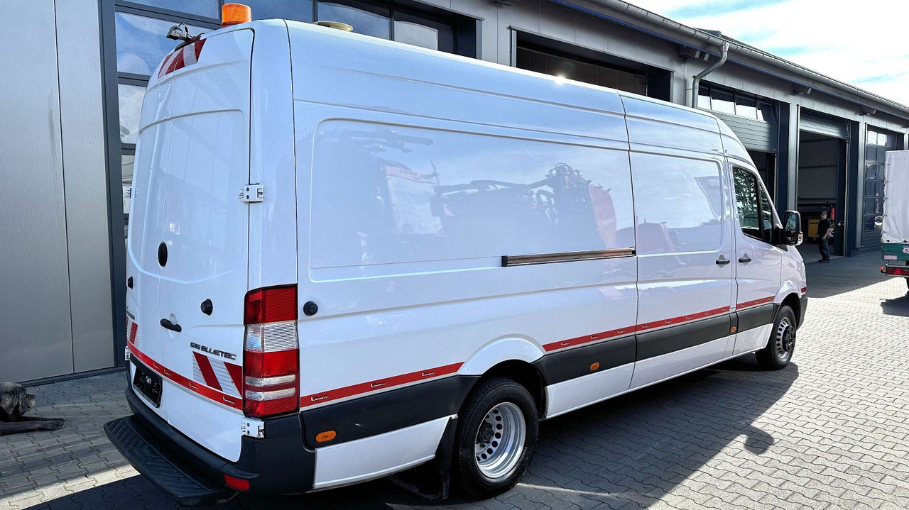 Mercedes-Benz Sprinter 516 CDI IBAK Kanal-TV+1m³ HD-Spüler +3D - Xe tải chân không: hình 5 Mercedes-Benz Sprinter 516 CDI IBAK Kanal-TV+1m³ HD-Spüler +3D - Xe tải chân không: hình 5