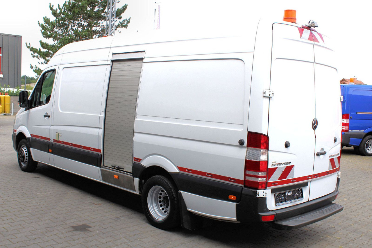 Mercedes-Benz Sprinter 516 CDI IBAK Kanal-TV+1m³ HD-Spüler +3D - Xe tải chân không: hình 4 Mercedes-Benz Sprinter 516 CDI IBAK Kanal-TV+1m³ HD-Spüler +3D - Xe tải chân không: hình 4