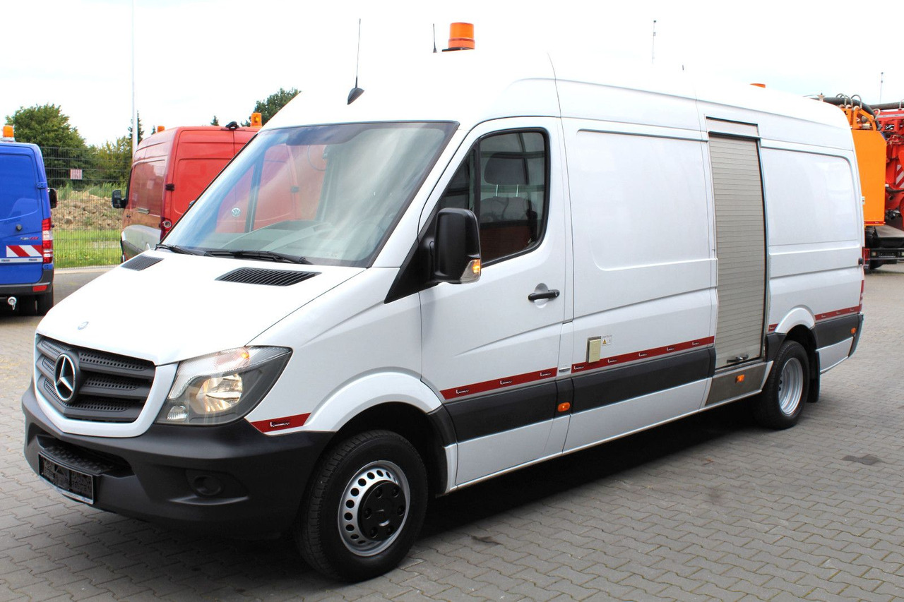 Mercedes-Benz Sprinter 516 CDI IBAK Kanal-TV+1m³ HD-Spüler +3D - Xe tải chân không: hình 3 Mercedes-Benz Sprinter 516 CDI IBAK Kanal-TV+1m³ HD-Spüler +3D - Xe tải chân không: hình 3
