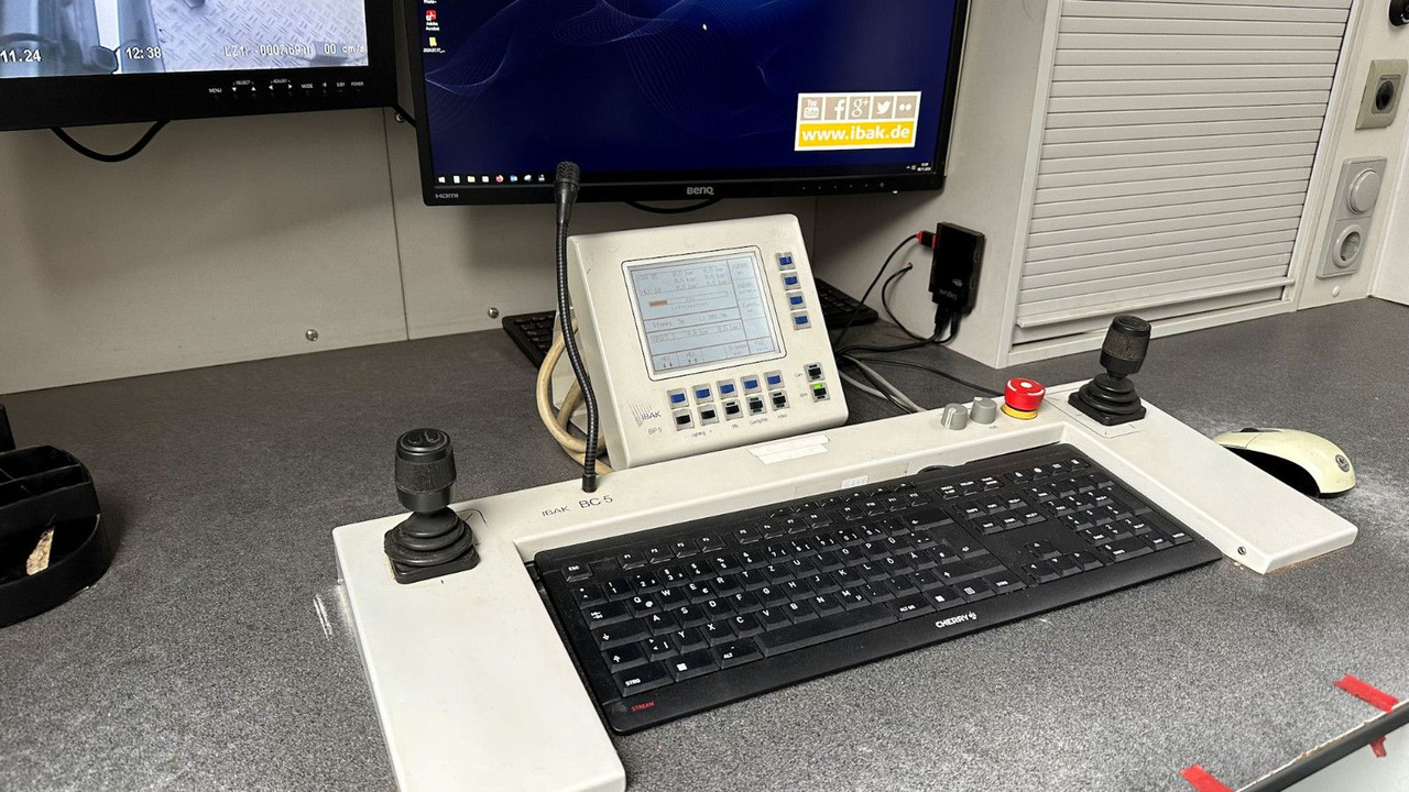 Mercedes-Benz Sprinter 516 CDI IBAK-TV Kamera Inspektion LISY - Xe tải chân không: hình 4 Mercedes-Benz Sprinter 516 CDI IBAK-TV Kamera Inspektion LISY - Xe tải chân không: hình 4