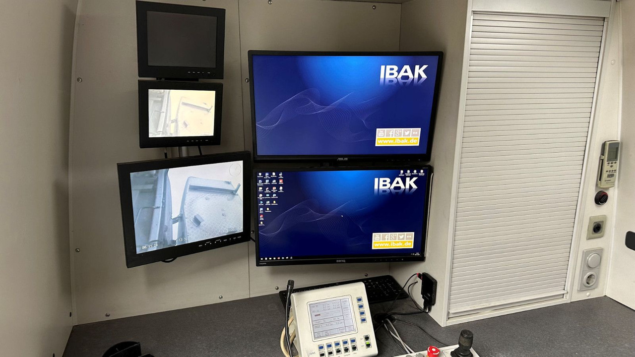 Mercedes-Benz Sprinter 516 CDI IBAK-TV Kamera Inspektion LISY - Xe tải chân không: hình 5 Mercedes-Benz Sprinter 516 CDI IBAK-TV Kamera Inspektion LISY - Xe tải chân không: hình 5