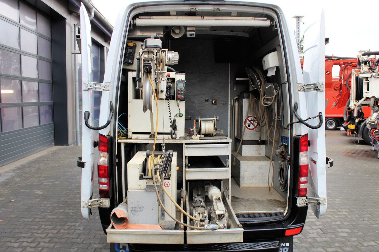 Mercedes-Benz Sprinter 516 CDI IBAK-TV Kamera Inspektion LISY - Xe tải chân không: hình 2 Mercedes-Benz Sprinter 516 CDI IBAK-TV Kamera Inspektion LISY - Xe tải chân không: hình 2