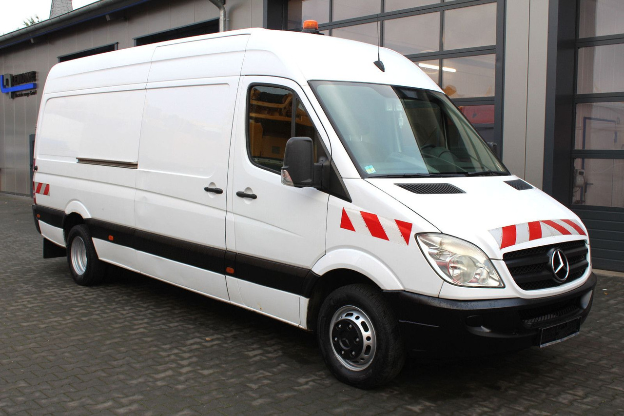 Mercedes-Benz Sprinter 516 CDI IBAK-TV Kamera Inspektion LISY - Xe tải chân không: hình 2 Mercedes-Benz Sprinter 516 CDI IBAK-TV Kamera Inspektion LISY - Xe tải chân không: hình 2