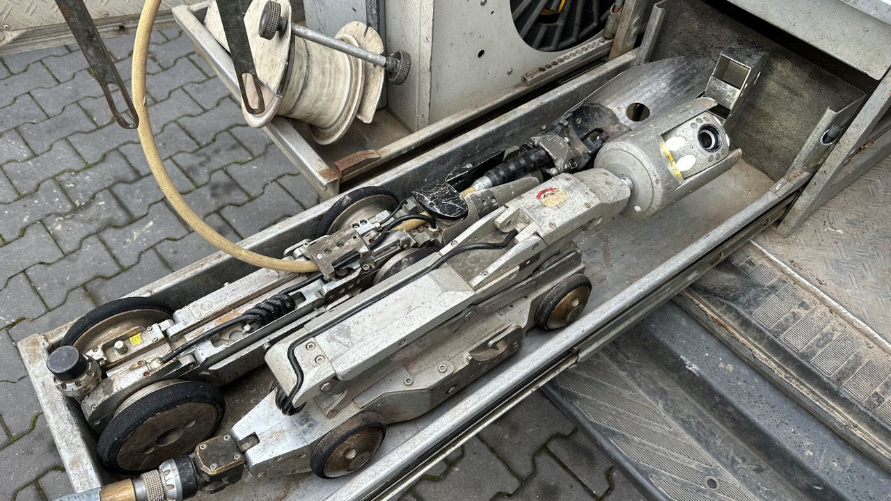 Mercedes-Benz Sprinter 516 CDI IBAK-TV Kamera Inspektion LISY - Xe tải chân không: hình 3 Mercedes-Benz Sprinter 516 CDI IBAK-TV Kamera Inspektion LISY - Xe tải chân không: hình 3