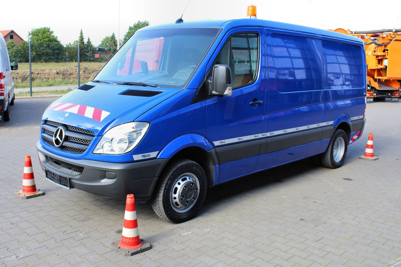 Mercedes-Benz Sprinter 516 CDI +Leistikow 1,4m³ HD-Spüler 2xHD - Xe tải chân không: hình 3 Mercedes-Benz Sprinter 516 CDI +Leistikow 1,4m³ HD-Spüler 2xHD - Xe tải chân không: hình 3