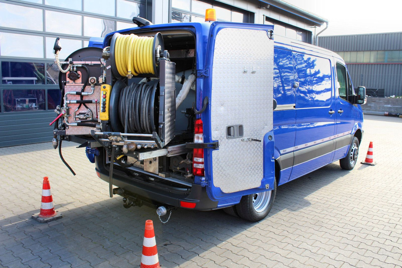 Xe tải chân không Mercedes-Benz Sprinter 516 CDI +Leistikow 1,4m³ HD-Spüler 2xHD: hình 11