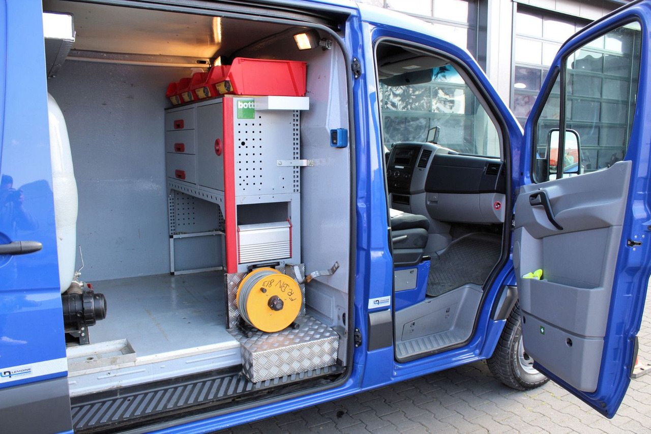 Xe tải chân không Mercedes-Benz Sprinter 516 CDI +Leistikow 1,4m³ HD-Spüler 2xHD: hình 7