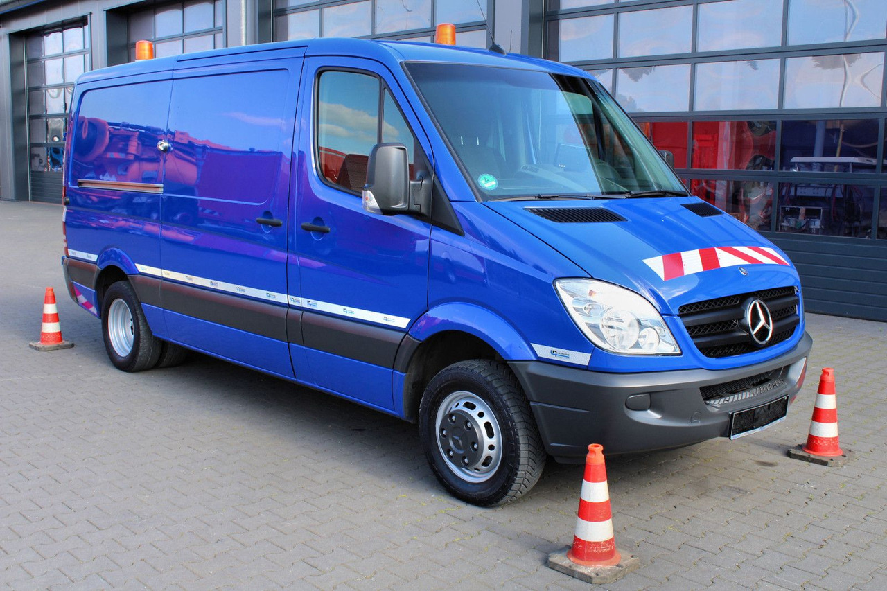 Mercedes-Benz Sprinter 516 CDI +Leistikow 1,4m³ HD-Spüler 2xHD - Xe tải chân không: hình 2 Mercedes-Benz Sprinter 516 CDI +Leistikow 1,4m³ HD-Spüler 2xHD - Xe tải chân không: hình 2