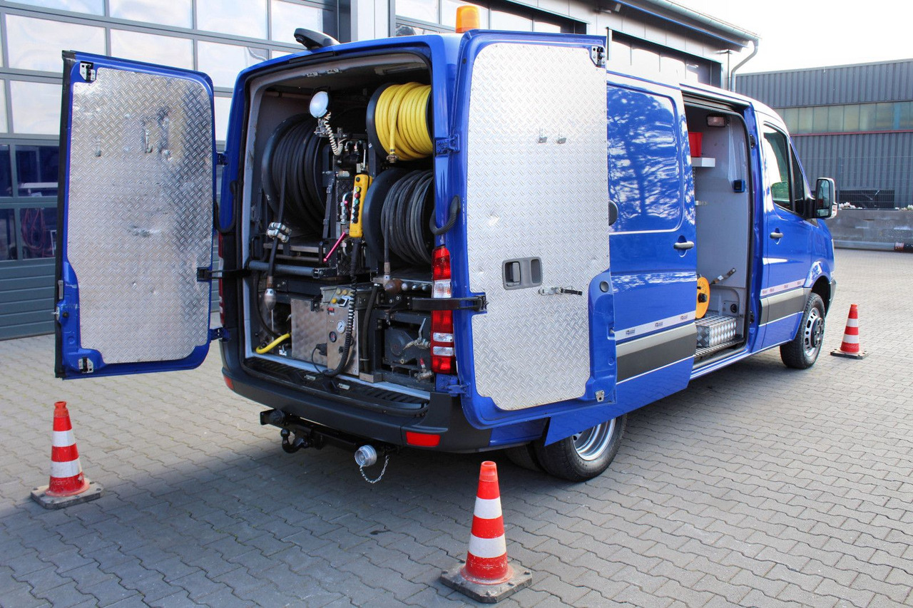 Xe tải chân không Mercedes-Benz Sprinter 516 CDI +Leistikow 1,4m³ HD-Spüler 2xHD: hình 6