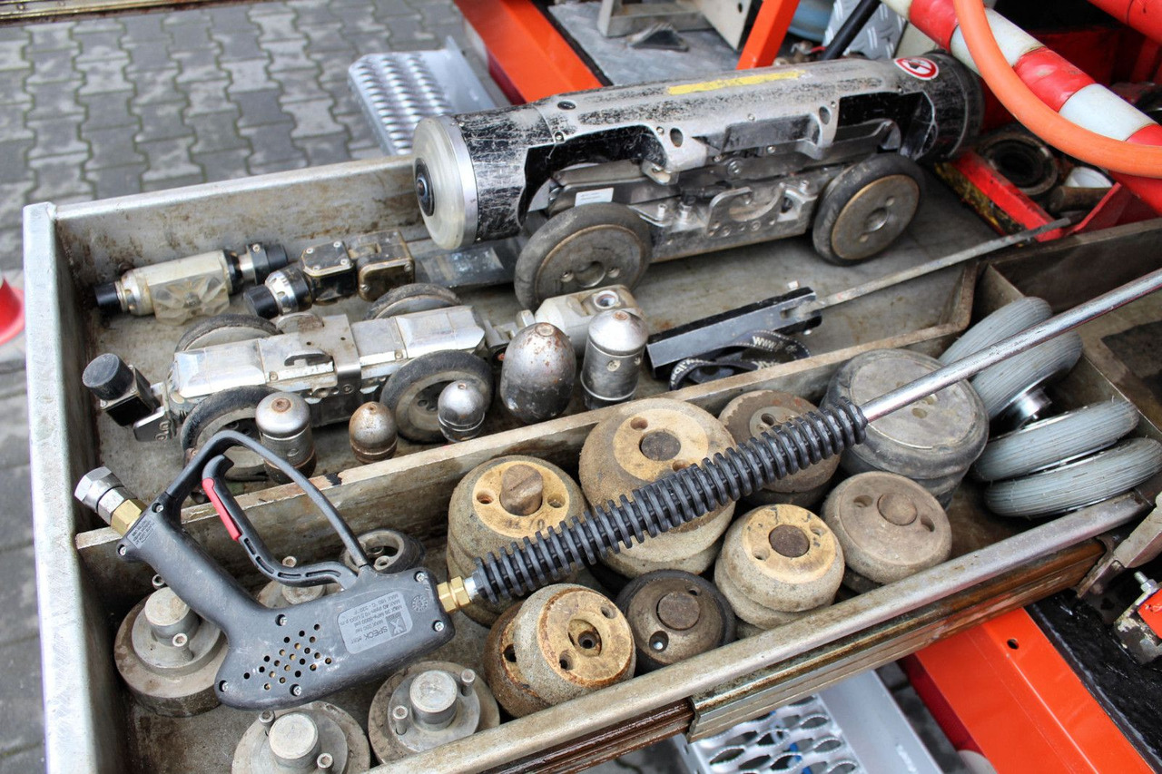 Xe tải chân không Mercedes-Benz Sprinter 719 V6 CDI 2m³HD-Spül+IBAK TV-Kanal 3D: hình 10 Xe tải chân không Mercedes-Benz Sprinter 719 V6 CDI 2m³HD-Spül+IBAK TV-Kanal 3D: hình 10