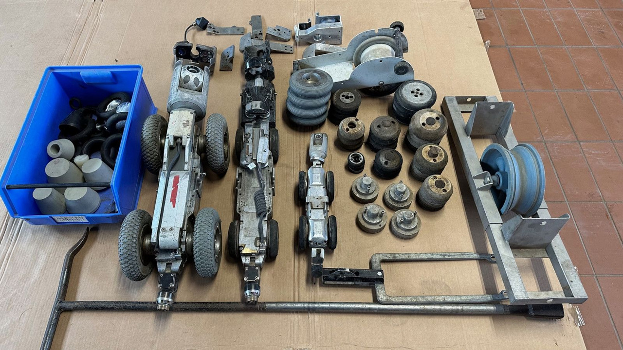 Xe tải chân không Mercedes-Benz Sprinter 719 V6 CDI 2m³HD-Spül+IBAK TV-Kanal 3D: hình 9 Xe tải chân không Mercedes-Benz Sprinter 719 V6 CDI 2m³HD-Spül+IBAK TV-Kanal 3D: hình 9