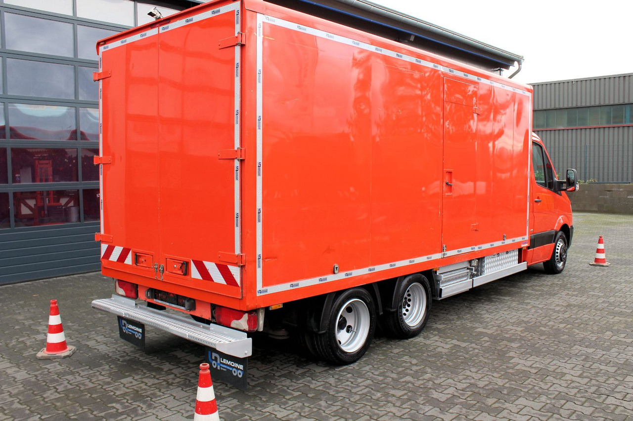 Mercedes-Benz Sprinter 719 V6 CDI 2m³HD-Spül+IBAK TV-Kanal 3D - Xe tải chân không: hình 5 Mercedes-Benz Sprinter 719 V6 CDI 2m³HD-Spül+IBAK TV-Kanal 3D - Xe tải chân không: hình 5
