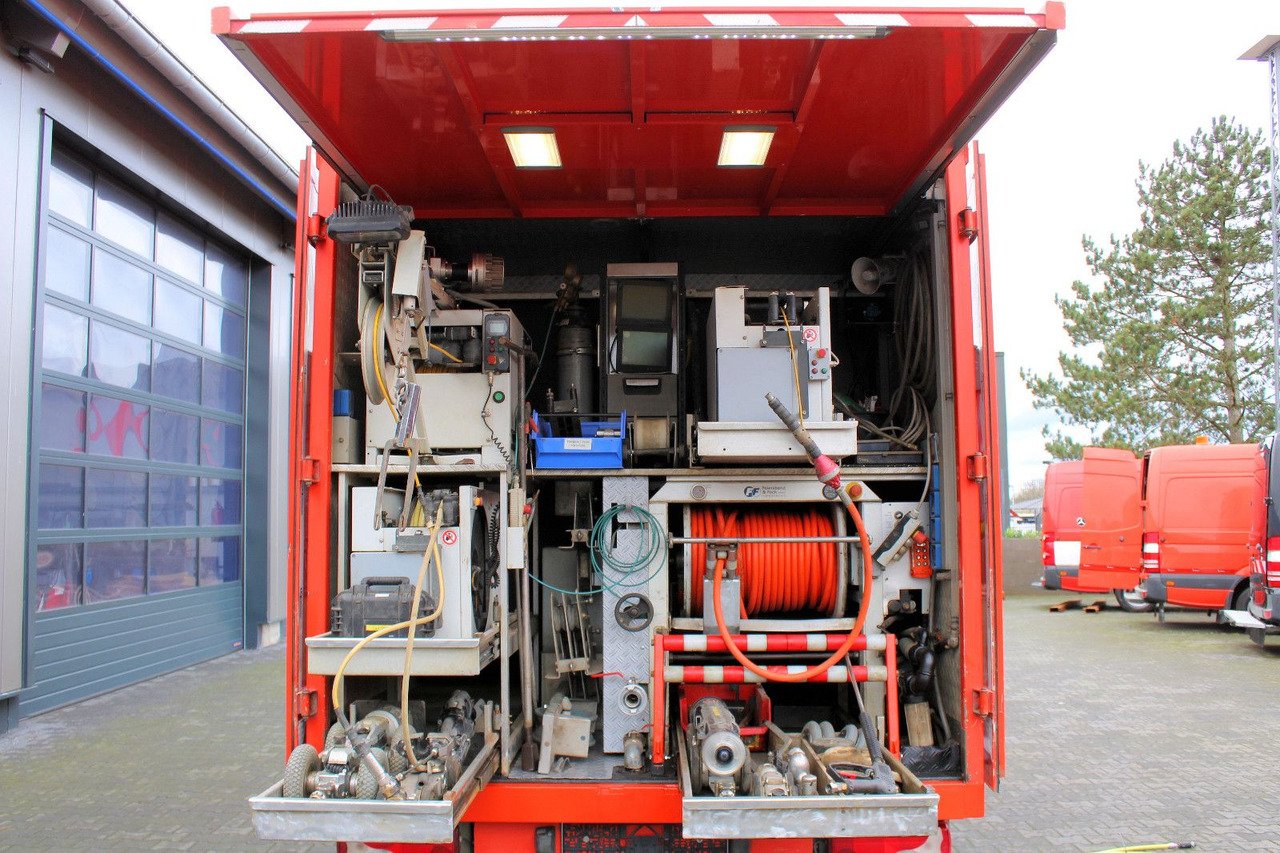 Xe tải chân không Mercedes-Benz Sprinter 719 V6 CDI 2m³HD-Spül+IBAK TV-Kanal 3D: hình 6 Xe tải chân không Mercedes-Benz Sprinter 719 V6 CDI 2m³HD-Spül+IBAK TV-Kanal 3D: hình 6