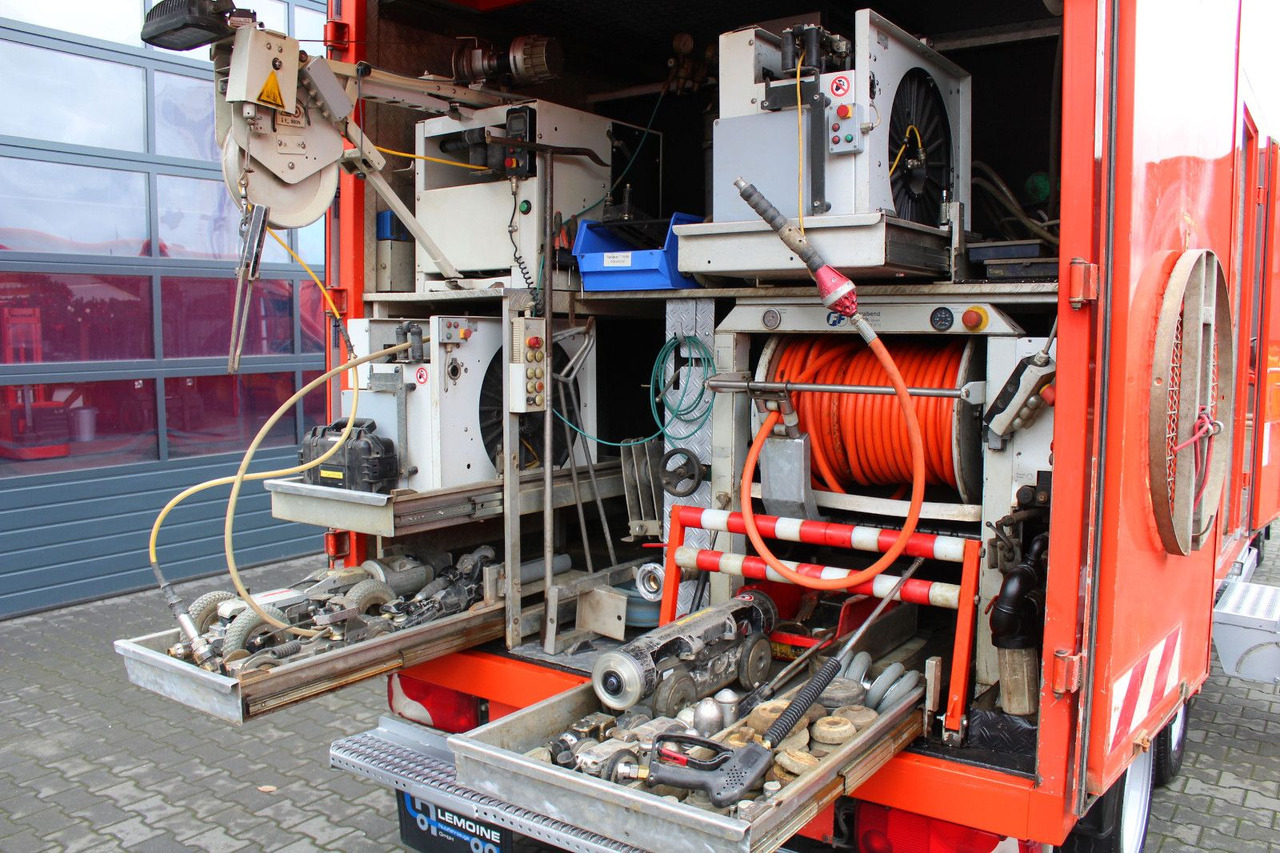 Xe tải chân không Mercedes-Benz Sprinter 719 V6 CDI 2m³HD-Spül+IBAK TV-Kanal 3D: hình 8 Xe tải chân không Mercedes-Benz Sprinter 719 V6 CDI 2m³HD-Spül+IBAK TV-Kanal 3D: hình 8