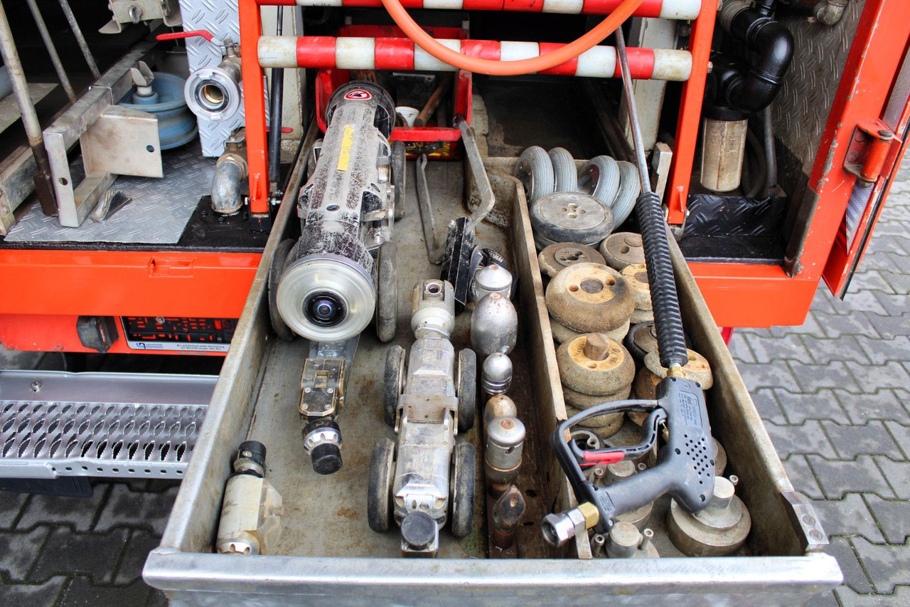 Xe tải chân không Mercedes-Benz Sprinter 719 V6 CDI 2m³HD-Spül+IBAK TV-Kanal 3D: hình 13 Xe tải chân không Mercedes-Benz Sprinter 719 V6 CDI 2m³HD-Spül+IBAK TV-Kanal 3D: hình 13