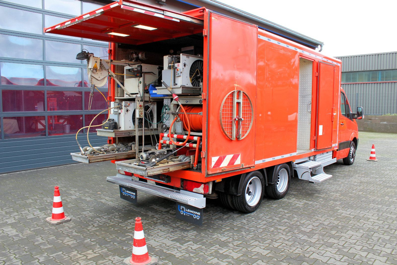 Mercedes-Benz Sprinter 719 V6 CDI 2m³HD-Spül+IBAK TV-Kanal 3D - Xe tải chân không: hình 1 Mercedes-Benz Sprinter 719 V6 CDI 2m³HD-Spül+IBAK TV-Kanal 3D - Xe tải chân không: hình 1