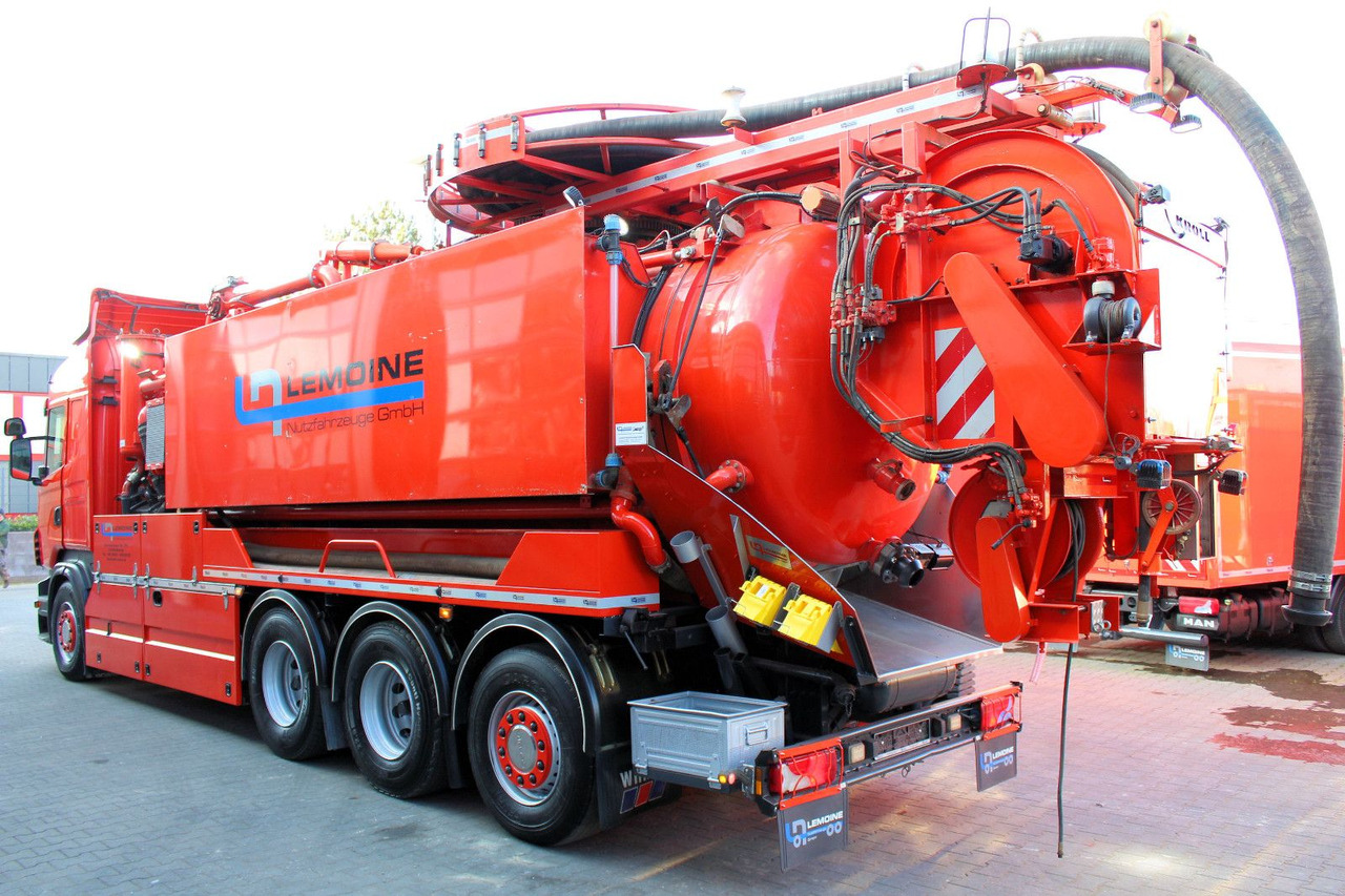 Scania R560 V8 8x4 Kroll 20m³ WRG 2x HD-Pumpe 620 Liter - Xe tải chân không: hình 5 Scania R560 V8 8x4 Kroll 20m³ WRG 2x HD-Pumpe 620 Liter - Xe tải chân không: hình 5