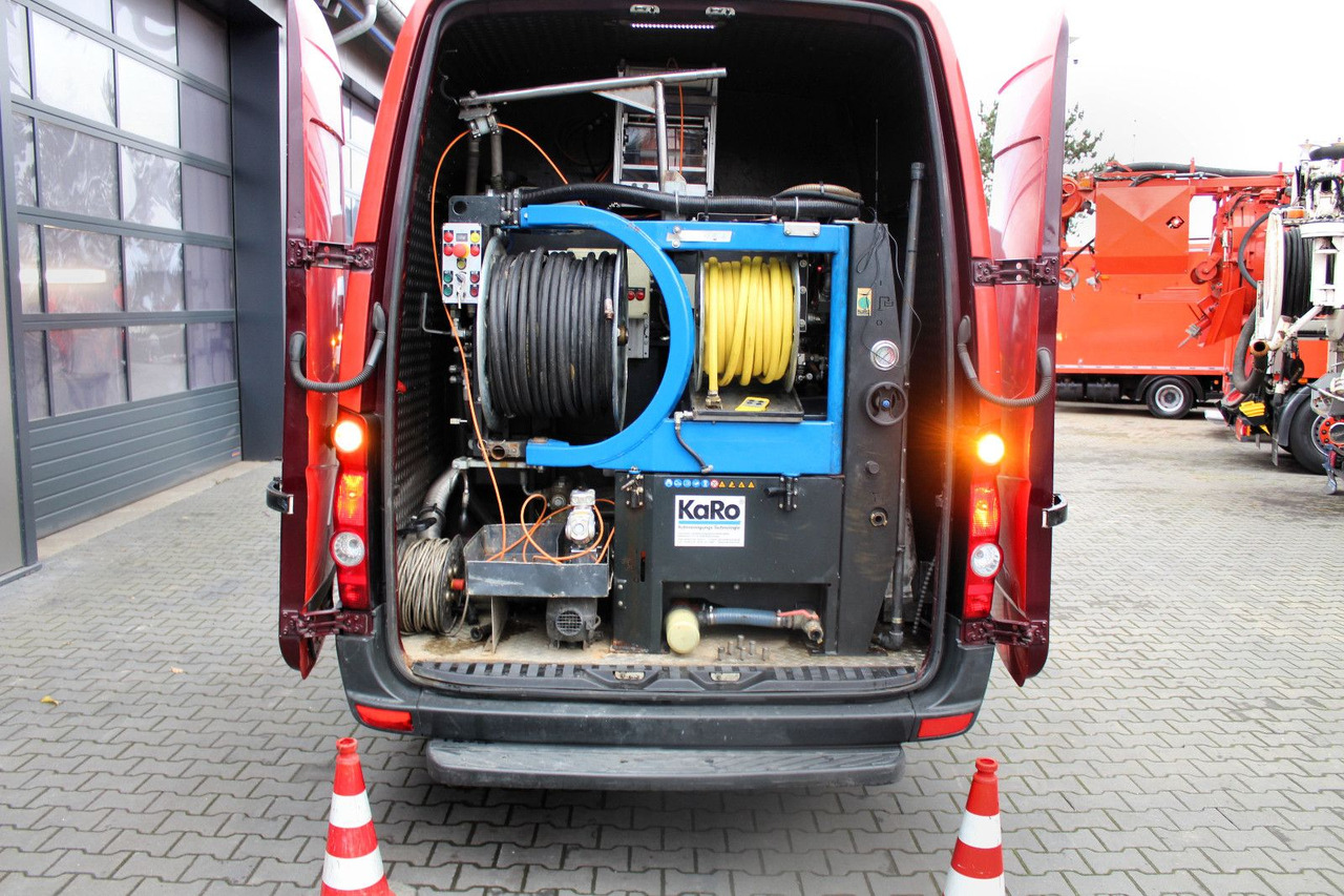 Volkswagen Crafter 2.0 TDI KaRo 1m³ HD-Kanal-Spüler - Xe tải chân không: hình 1 Volkswagen Crafter 2.0 TDI KaRo 1m³ HD-Kanal-Spüler - Xe tải chân không: hình 1