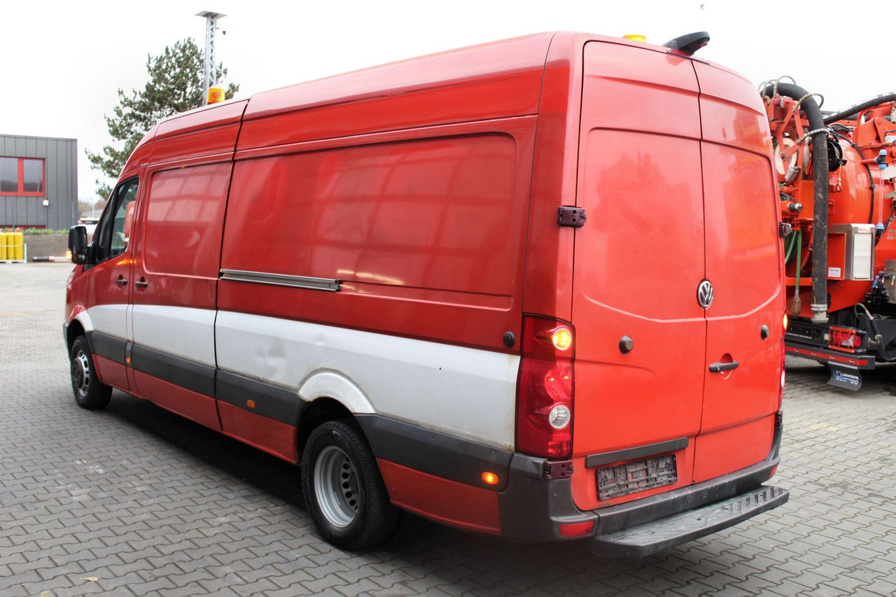 Volkswagen Crafter 2.0 TDI KaRo 1m³ HD-Kanal-Spüler - Xe tải chân không: hình 4 Volkswagen Crafter 2.0 TDI KaRo 1m³ HD-Kanal-Spüler - Xe tải chân không: hình 4