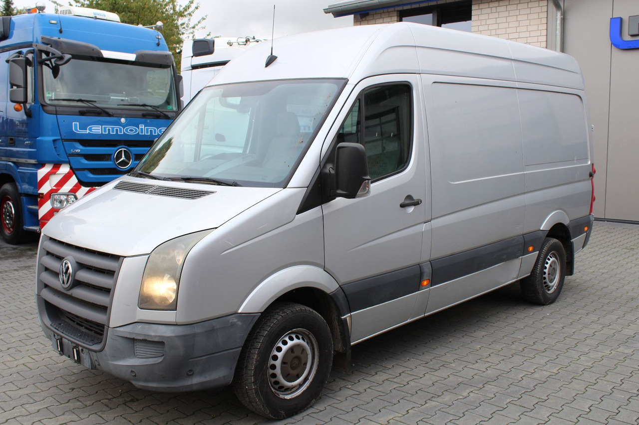 Volkswagen Crafter 2.5 TDI Kasten 3,5 t + AHK, Klima, - Xe van chở hàng: hình 2 Volkswagen Crafter 2.5 TDI Kasten 3,5 t + AHK, Klima, - Xe van chở hàng: hình 2