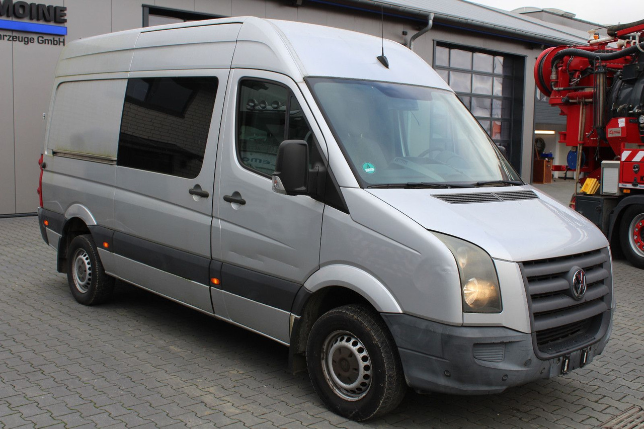 Volkswagen Crafter 2.5 TDI Kasten 3,5 t + AHK, Klima, - Xe van chở hàng: hình 1 Volkswagen Crafter 2.5 TDI Kasten 3,5 t + AHK, Klima, - Xe van chở hàng: hình 1