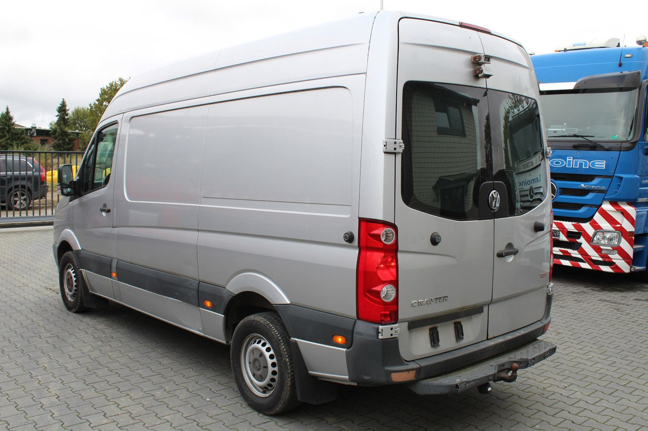 Volkswagen Crafter 2.5 TDI Kasten 3,5 t + AHK, Klima, - Xe van chở hàng: hình 4 Volkswagen Crafter 2.5 TDI Kasten 3,5 t + AHK, Klima, - Xe van chở hàng: hình 4