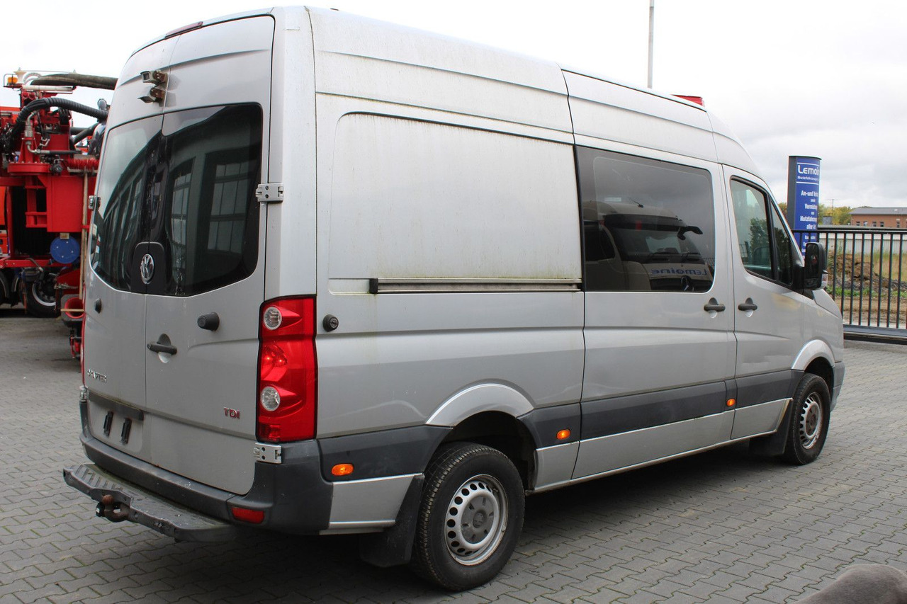 Volkswagen Crafter 2.5 TDI Kasten 3,5 t + AHK, Klima, - Xe van chở hàng: hình 3 Volkswagen Crafter 2.5 TDI Kasten 3,5 t + AHK, Klima, - Xe van chở hàng: hình 3