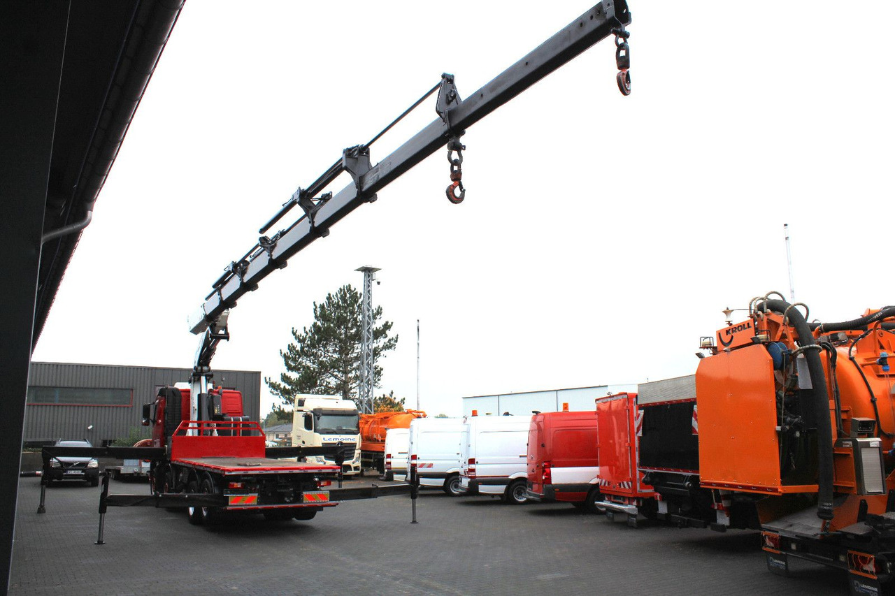 Volvo FM 480 8x2 Pritsche + FASSI F800XP Kran 6x - Xe tải thùng lửng/ Phẳng, Xe cẩu tự hành: hình 4 Volvo FM 480 8x2 Pritsche + FASSI F800XP Kran 6x - Xe tải thùng lửng/ Phẳng, Xe cẩu tự hành: hình 4