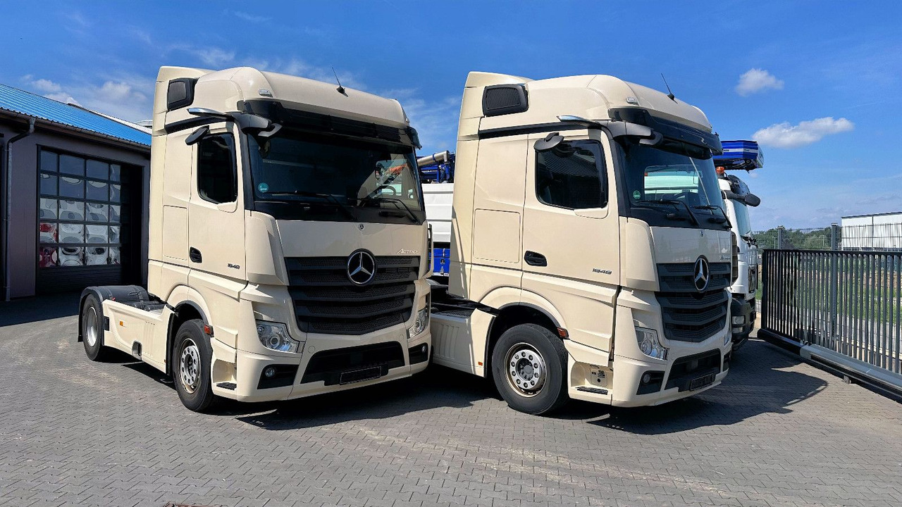 Mercedes-Benz Actros 1848 LS 4x2 BigSpace (MP5) Vollverspoiler - Xe đầu kéo: hình 3 Mercedes-Benz Actros 1848 LS 4x2 BigSpace (MP5) Vollverspoiler - Xe đầu kéo: hình 3
