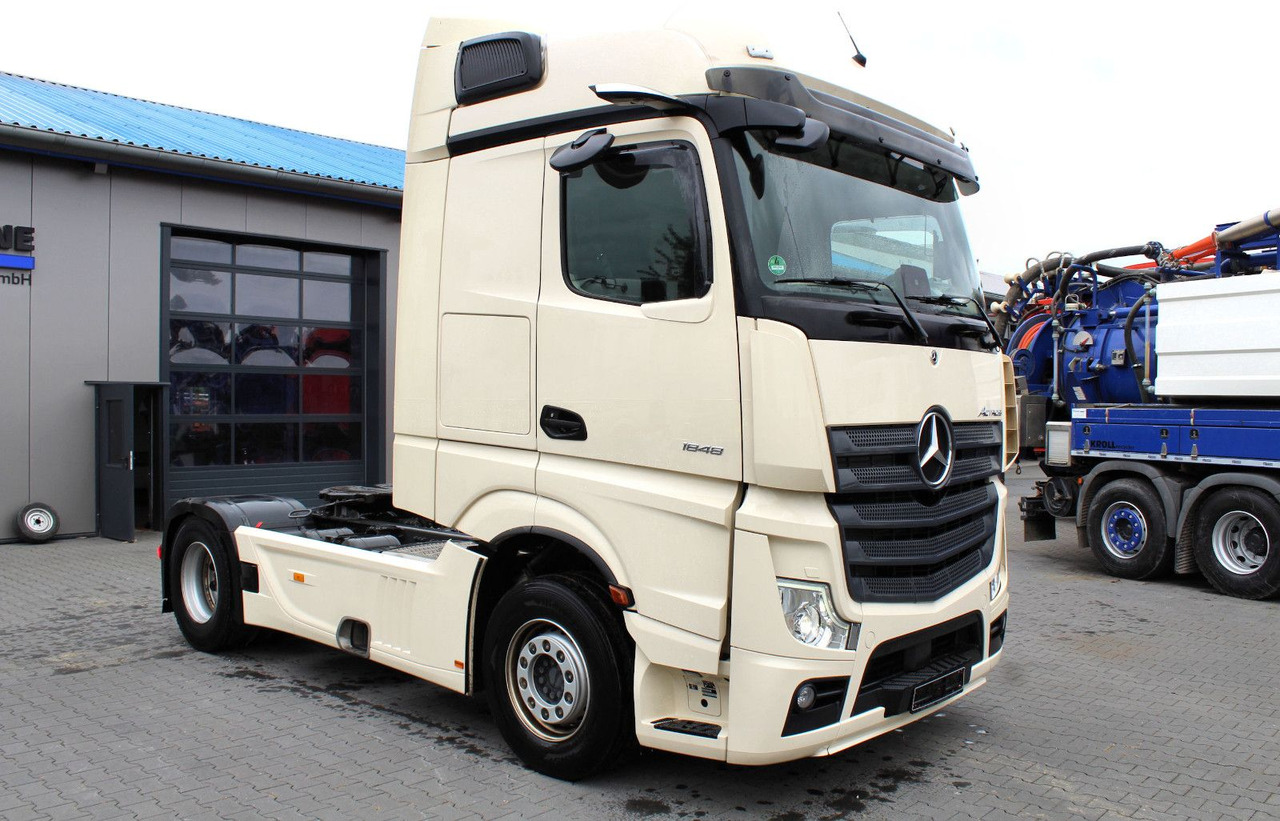 Mercedes-Benz Actros 1848 LS 4x2 BigSpace (MP5) Vollverspoiler - Xe đầu kéo: hình 1 Mercedes-Benz Actros 1848 LS 4x2 BigSpace (MP5) Vollverspoiler - Xe đầu kéo: hình 1