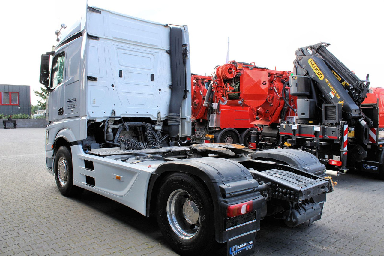 Mercedes-Benz Actros 1853 4x2 LS +Hydraulik + neuer AT-Motor - Xe đầu kéo: hình 4 Mercedes-Benz Actros 1853 4x2 LS +Hydraulik + neuer AT-Motor - Xe đầu kéo: hình 4