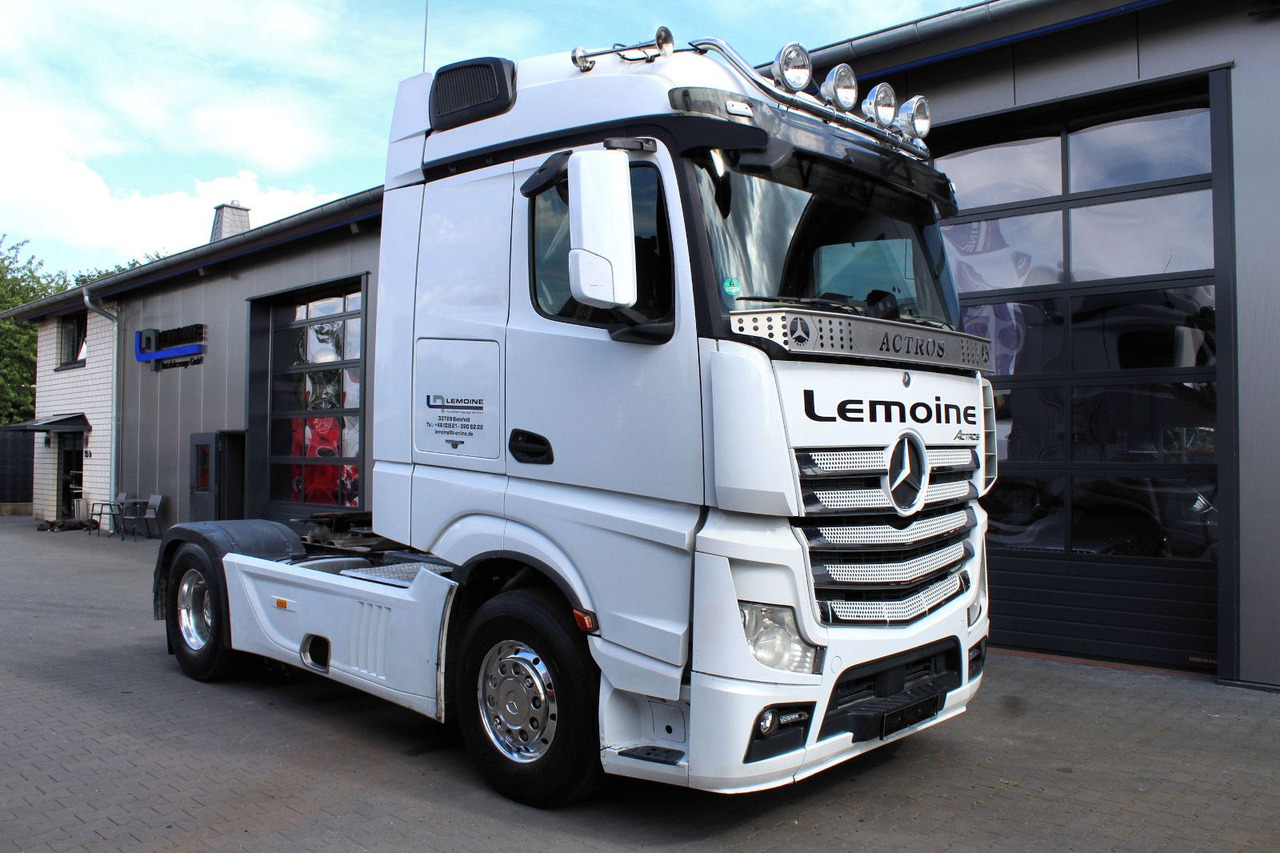 Mercedes-Benz Actros 1853 4x2 LS +Hydraulik + neuer AT-Motor - Xe đầu kéo: hình 2 Mercedes-Benz Actros 1853 4x2 LS +Hydraulik + neuer AT-Motor - Xe đầu kéo: hình 2
