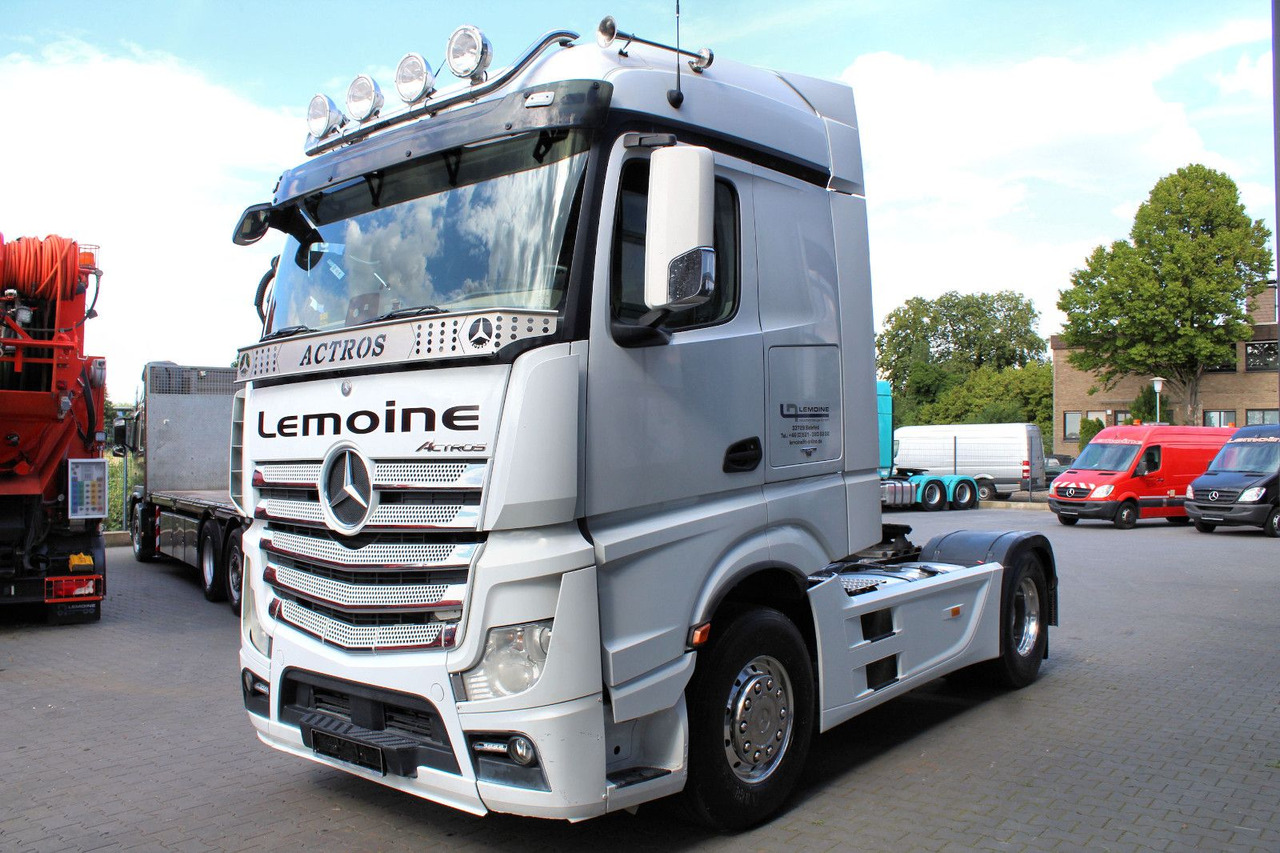 Mercedes-Benz Actros 1853 4x2 LS +Hydraulik + neuer AT-Motor - Xe đầu kéo: hình 3 Mercedes-Benz Actros 1853 4x2 LS +Hydraulik + neuer AT-Motor - Xe đầu kéo: hình 3
