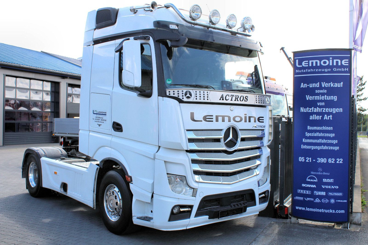 Xe đầu kéo Mercedes-Benz Actros 1853 4x2 LS +Hydraulik + neuer AT-Motor: hình 1