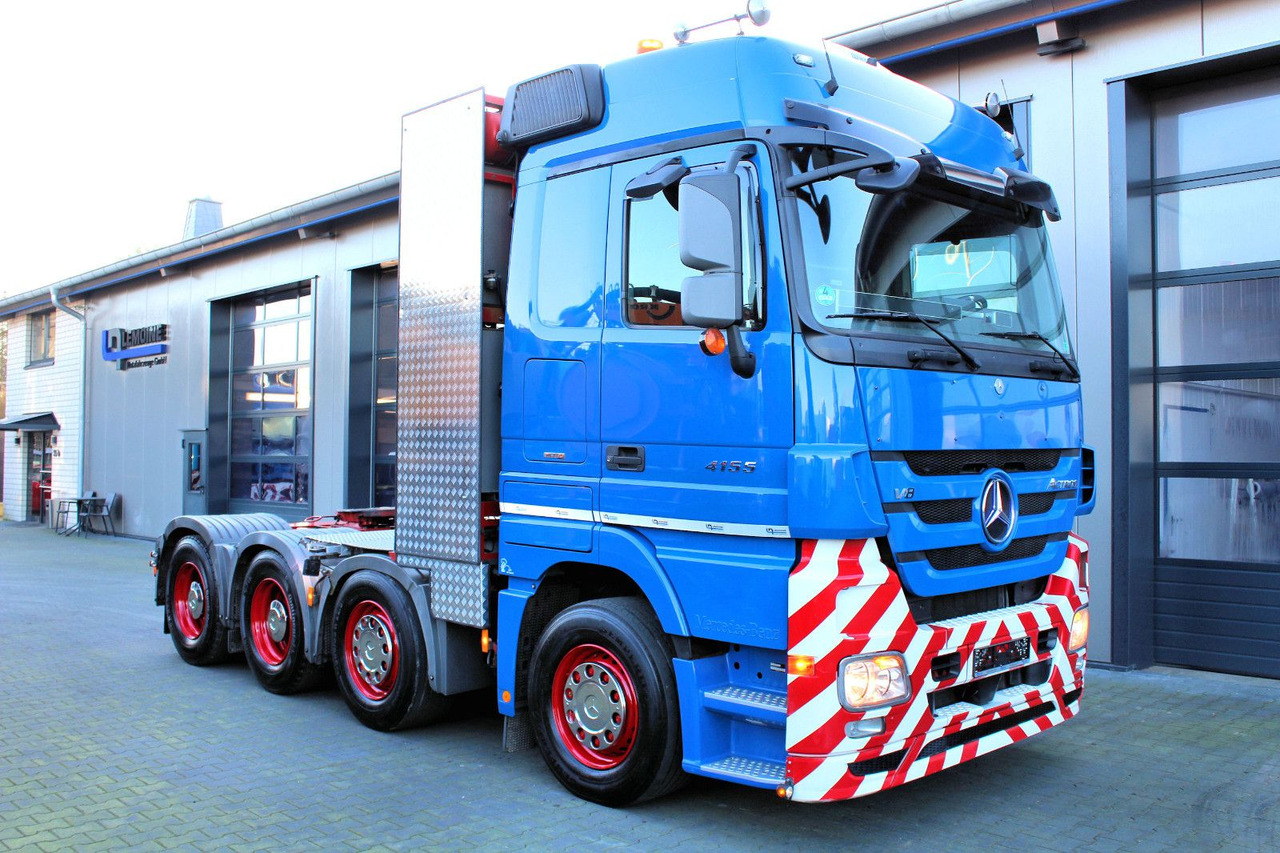 Mercedes-Benz Actros 4155 V8 SLT 8x4 MP3 TITAN 120 tonnen - Xe đầu kéo: hình 1 Mercedes-Benz Actros 4155 V8 SLT 8x4 MP3 TITAN 120 tonnen - Xe đầu kéo: hình 1