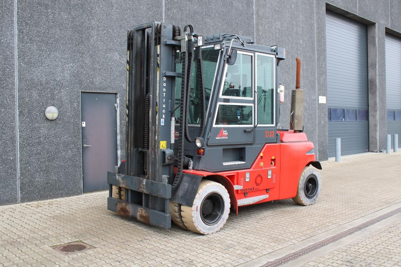 Dantruck 9890GD - Xe nâng gas: hình 2 Dantruck 9890GD - Xe nâng gas: hình 2