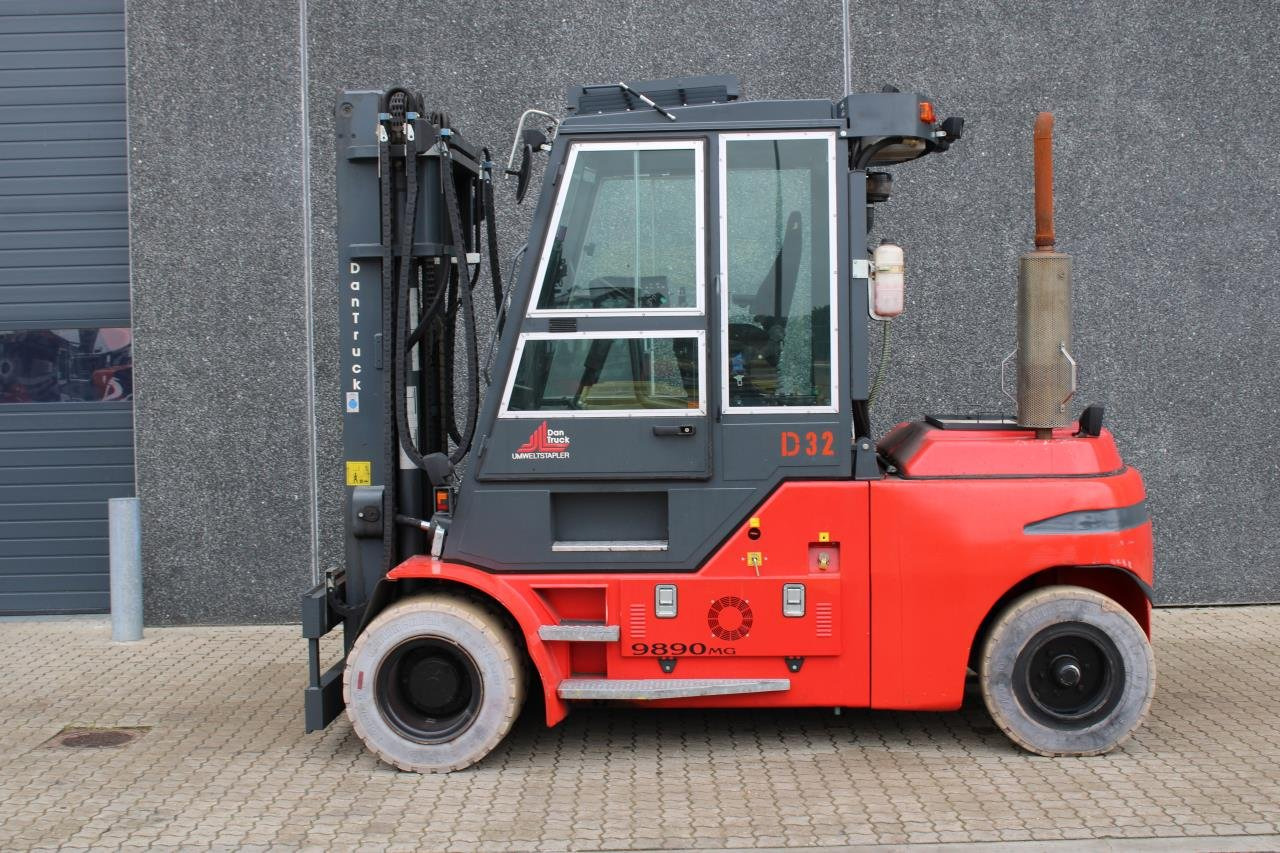 Dantruck 9890GD - Xe nâng gas: hình 1 Dantruck 9890GD - Xe nâng gas: hình 1
