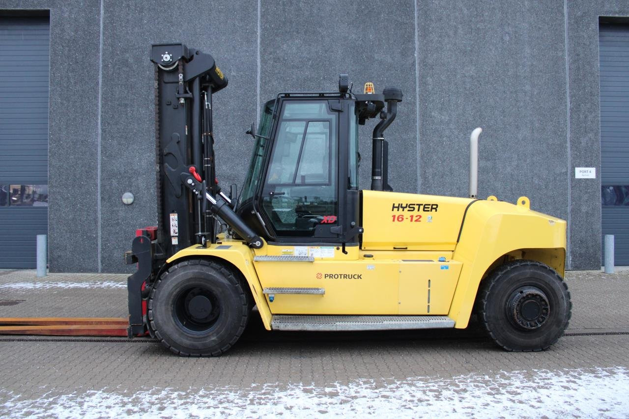Hyster H16.00XD-12 - Xe nâng diesel: hình 1 Hyster H16.00XD-12 - Xe nâng diesel: hình 1