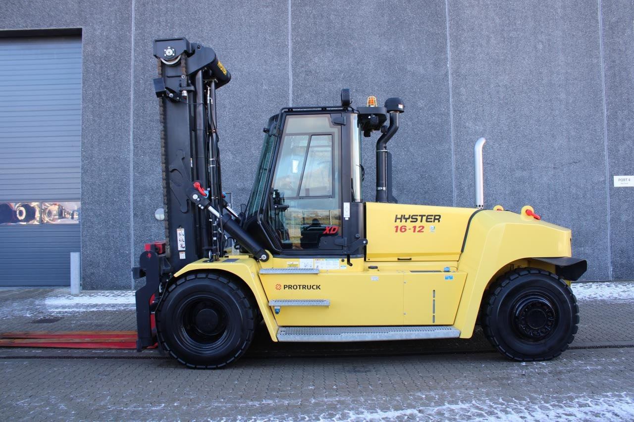 Hyster H16.00XD-12 - Xe nâng diesel: hình 1 Hyster H16.00XD-12 - Xe nâng diesel: hình 1