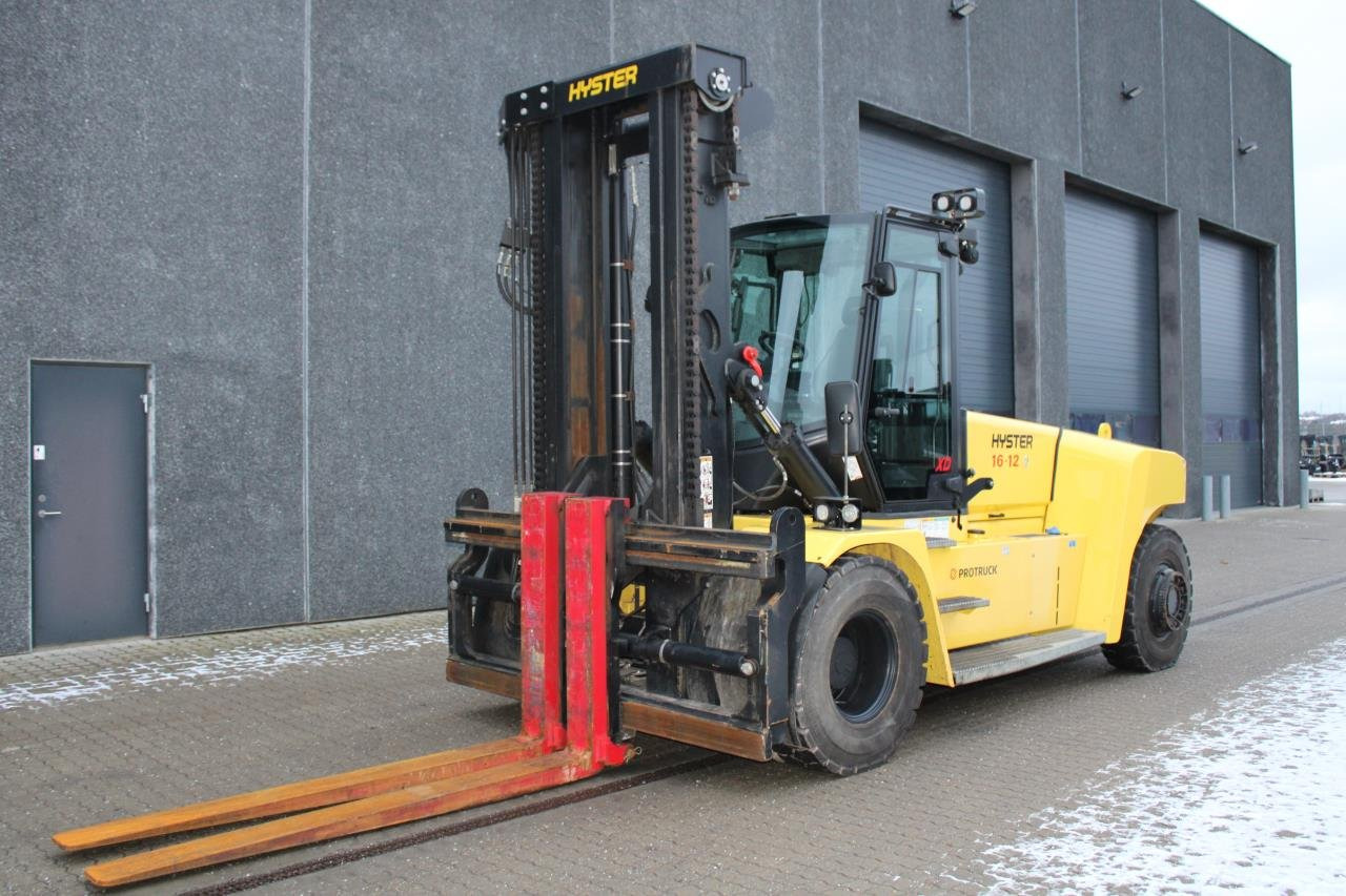 Hyster H16.00XD-12 - Xe nâng diesel: hình 2 Hyster H16.00XD-12 - Xe nâng diesel: hình 2