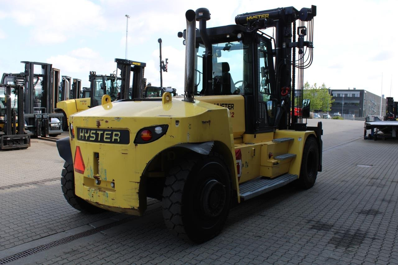 Hyster H16.00XD-12 - Xe nâng diesel: hình 3 Hyster H16.00XD-12 - Xe nâng diesel: hình 3