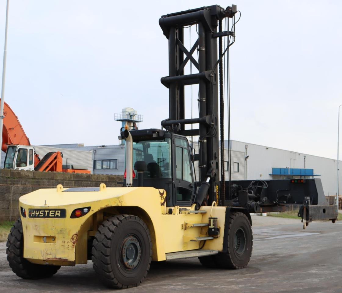 Hyster H28.00XM-16CH - Xe nâng diesel: hình 3 Hyster H28.00XM-16CH - Xe nâng diesel: hình 3