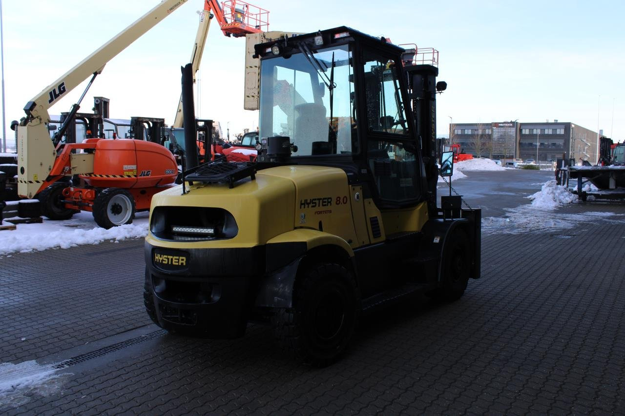 Hyster H8.00FT6 - Xe nâng diesel: hình 3 Hyster H8.00FT6 - Xe nâng diesel: hình 3