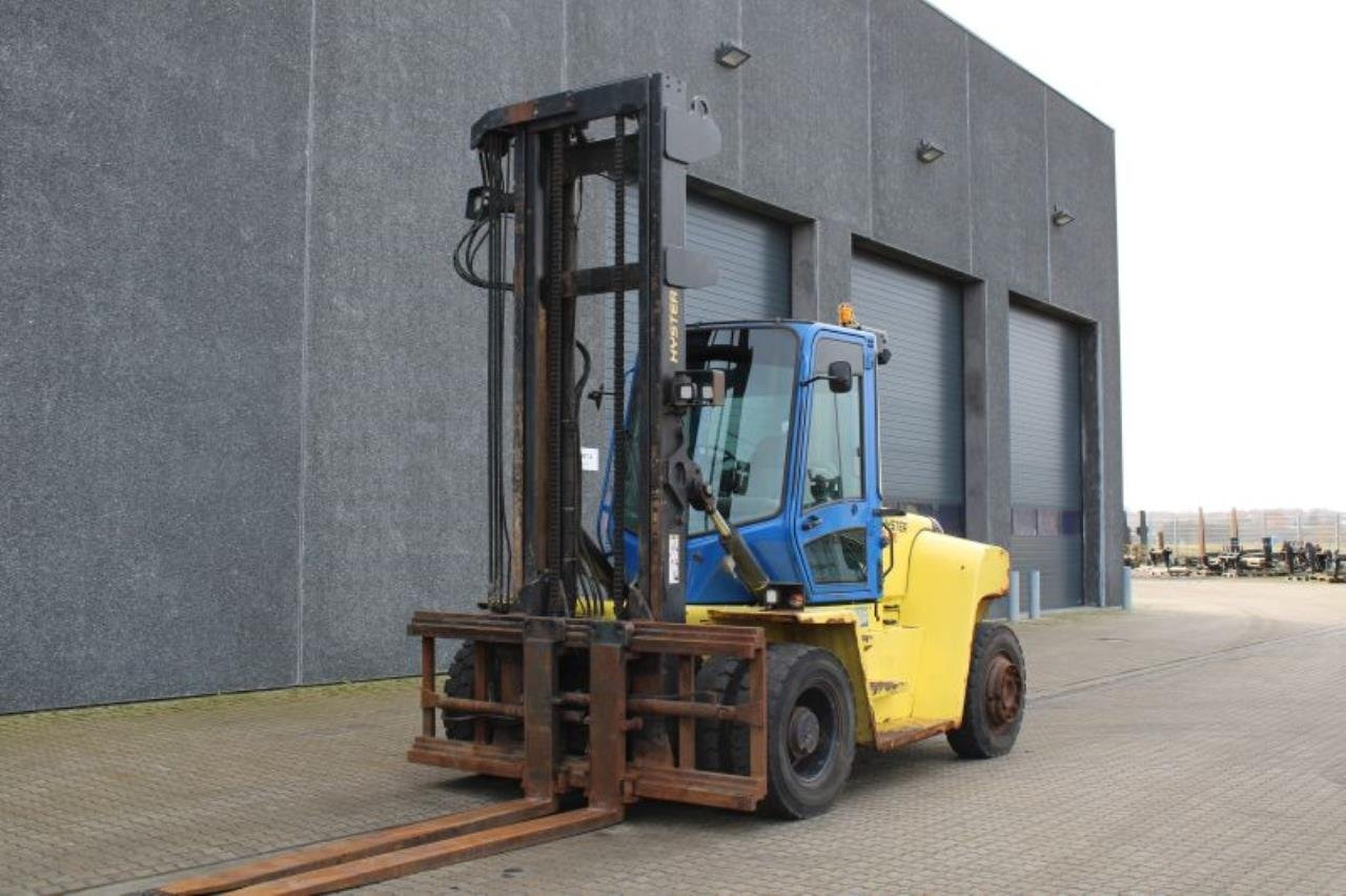 Hyster H8.00XM-6 - Xe nâng diesel: hình 3 Hyster H8.00XM-6 - Xe nâng diesel: hình 3