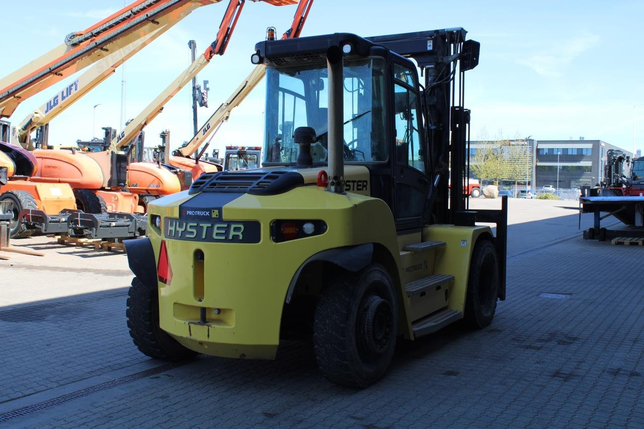 Hyster H9.00XM-6 - Xe nâng diesel: hình 3 Hyster H9.00XM-6 - Xe nâng diesel: hình 3