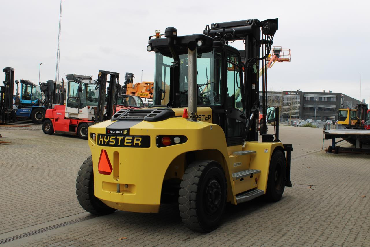 Hyster H9.00XM-6 - Xe nâng diesel: hình 3 Hyster H9.00XM-6 - Xe nâng diesel: hình 3