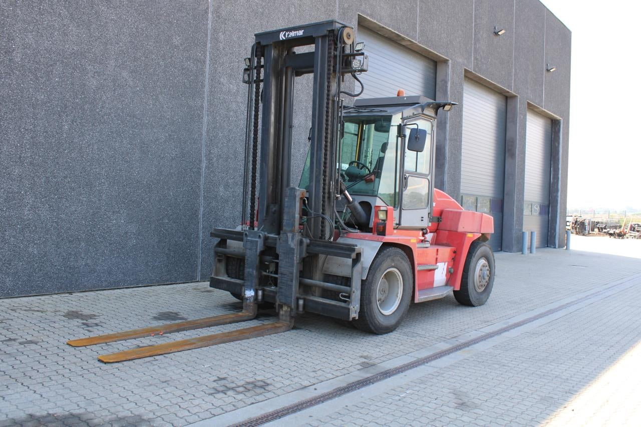 Kalmar DCE100-6 - Xe nâng diesel: hình 2 Kalmar DCE100-6 - Xe nâng diesel: hình 2