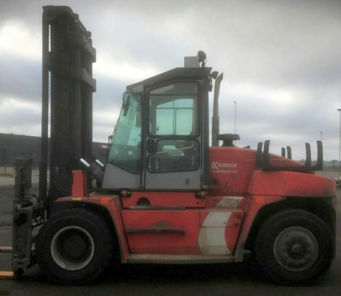 Kalmar DCE100-6 - Xe nâng diesel: hình 1 Kalmar DCE100-6 - Xe nâng diesel: hình 1