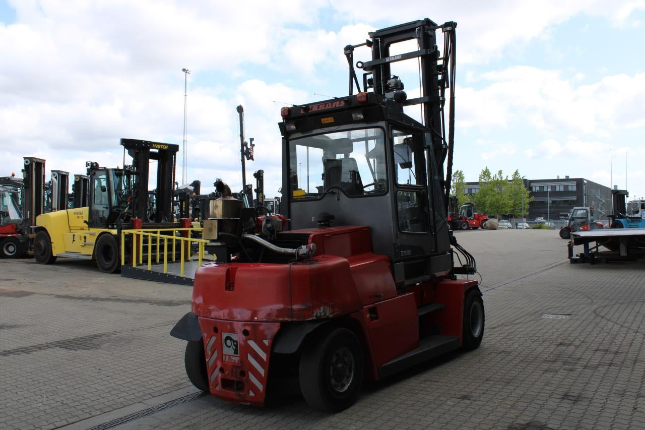 Kalmar DCE80-9 - Xe nâng diesel: hình 3 Kalmar DCE80-9 - Xe nâng diesel: hình 3